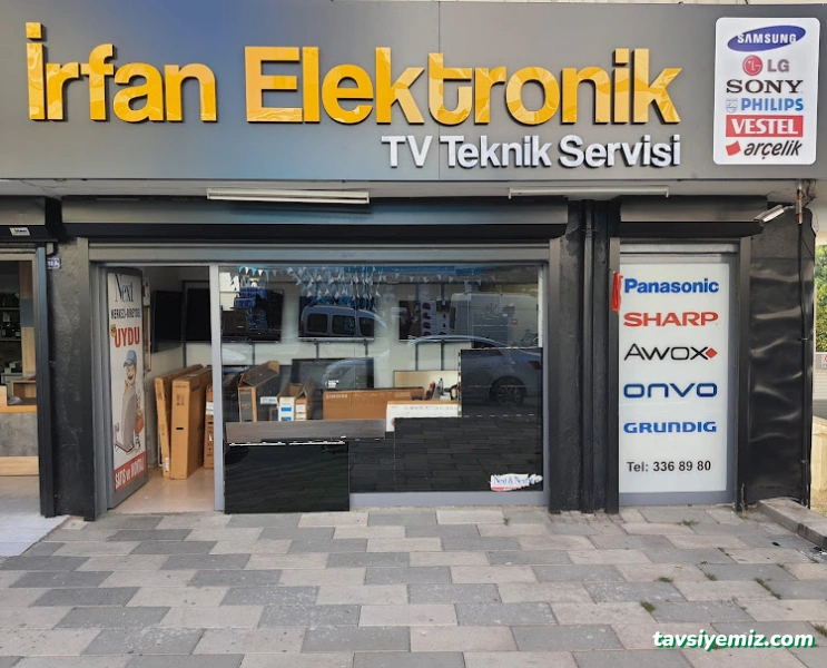 İrfan Elektronik Samsung Lg Tv Teknik Servis