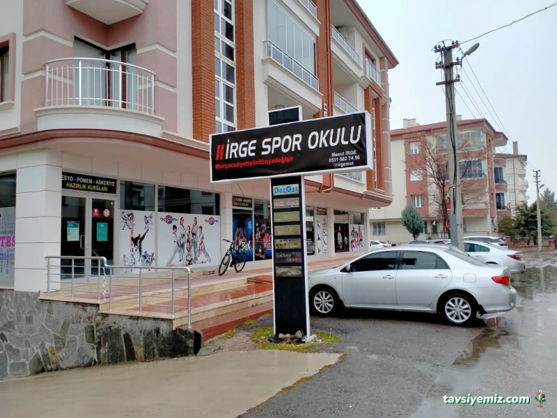 İrge Spor Kulübü /Taekwondo Eğitimi Ve Pomem-Pmyo-Besyo-Spor Lisesi