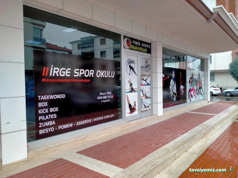 İrge Spor Kulübü /Taekwondo Eğitimi Ve Pomem-Pmyo-Besyo-Spor Lisesi