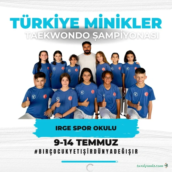 İrge Spor Kulübü /Taekwondo Eğitimi Ve Pomem-Pmyo-Besyo-Spor Lisesi