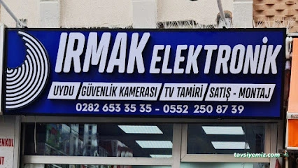 Irmak Elektronik Uydu-Tv- İnternet