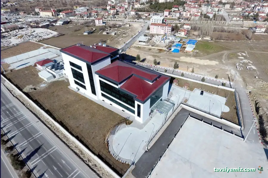 İscehisar Karamehmet Devlet Hastanesi