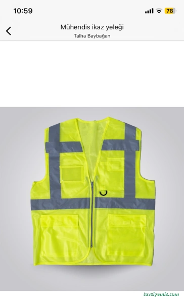 İşelbiseleri İş Kıyafetleri V Ekipmanları Erzurum Tekbir İş Elbiseleri