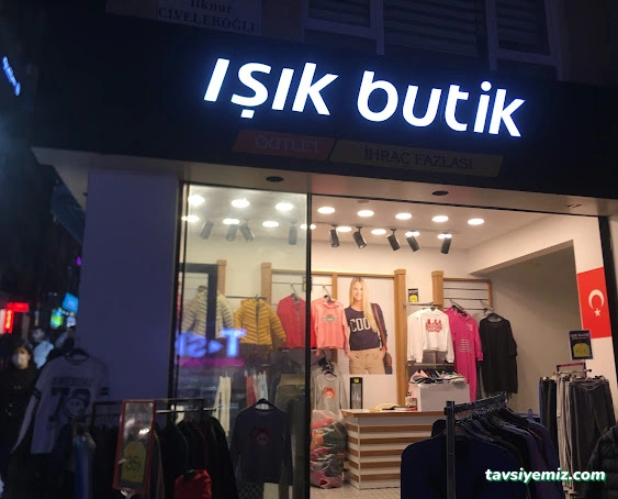 Işık Butik-Outlet İhracat Fazlası