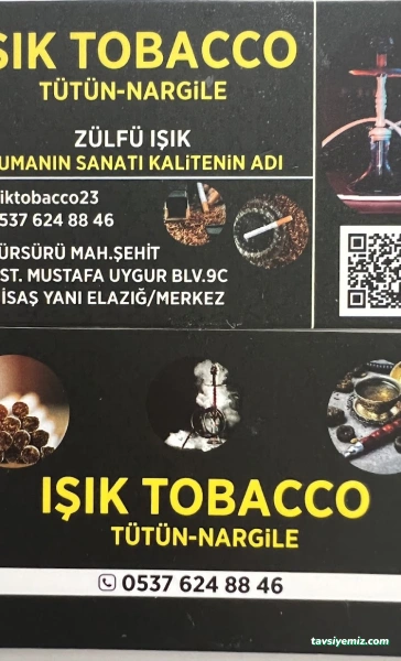 Işık Tütün Ve Nargile