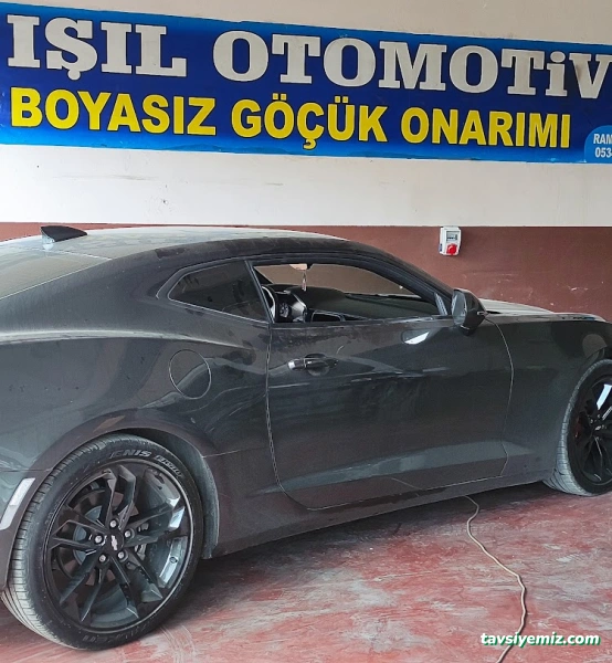 Işıl Otomotiv Boyasız Göçük Onarım Ve Düzeltme Kaporta Boya Oto Servis