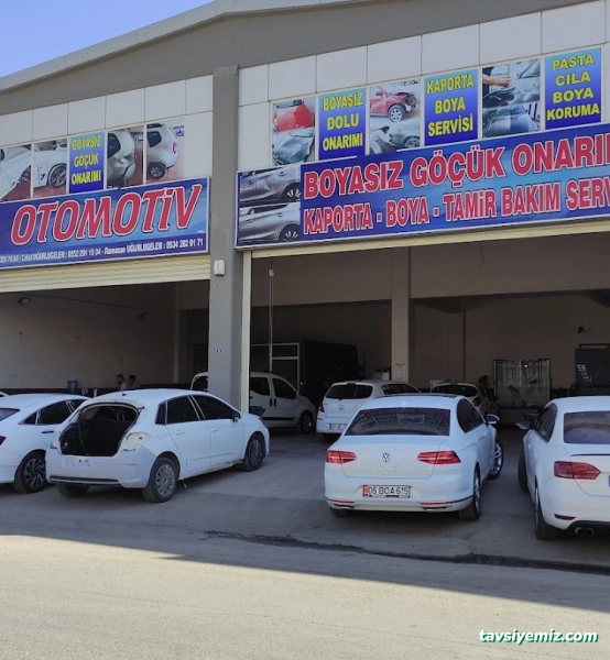 Işıl Otomotiv Boyasız Göçük Onarım Ve Düzeltme Kaporta Boya Oto Servis