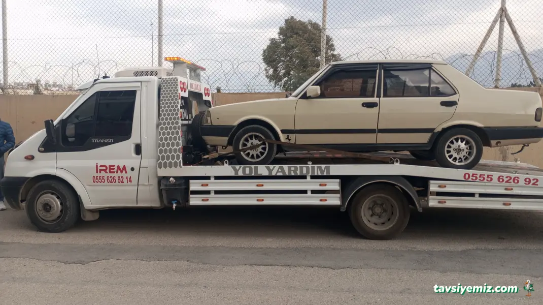 İskenderun Oto Kurtarma