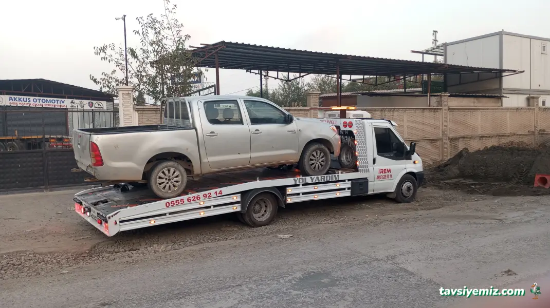 İskenderun Oto Kurtarma