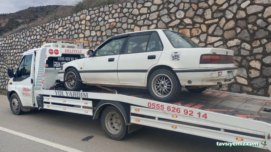 İskenderun Oto Kurtarma