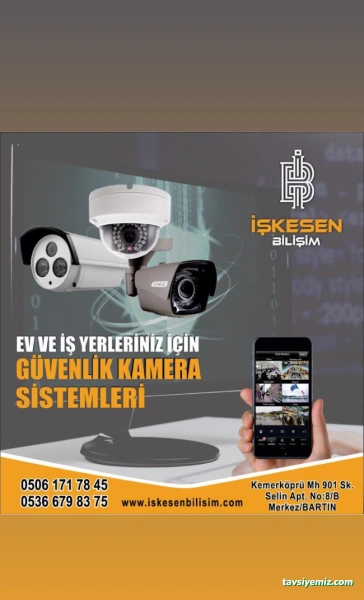 İşkesen Bilişim Bilgisayar Ve Güvenlik Sistemleri