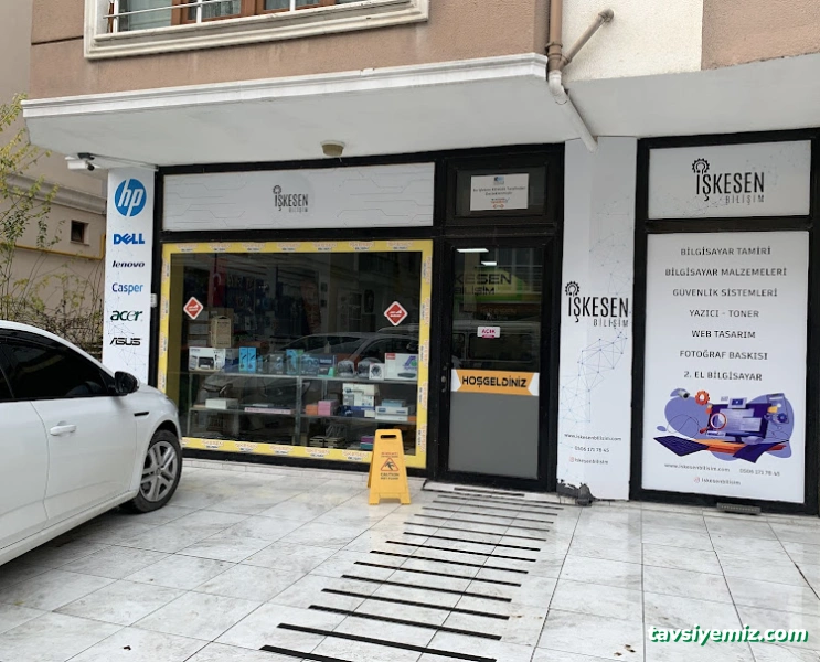 İşkesen Bilişim Bilgisayar Ve Güvenlik Sistemleri