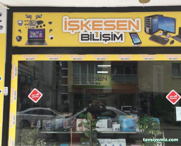 İşkesen Bilişim Bilgisayar Ve Güvenlik Sistemleri