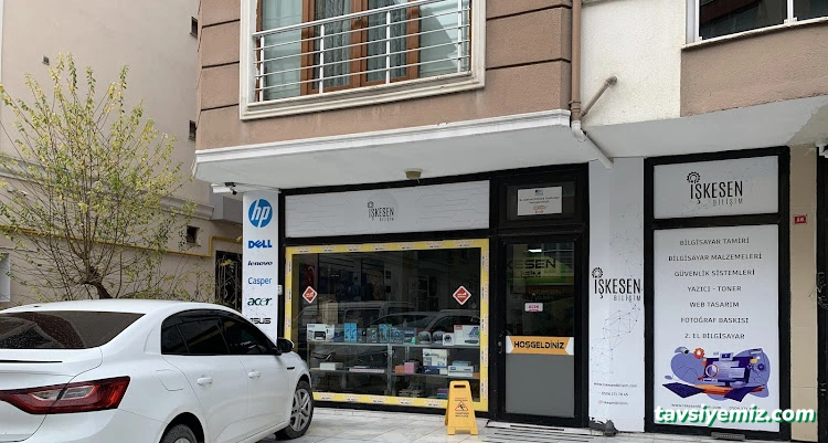 İşkesen Bilişim Bilgisayar Ve Güvenlik Sistemleri