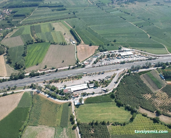 Islaköfte Dinlenme Tesisleri