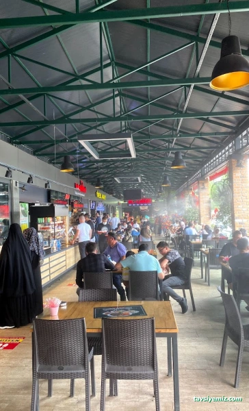 Islaköfte Dinlenme Tesisleri