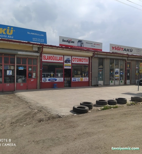İslamoğulları Otomotiv - İnci Akü