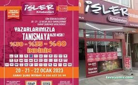 İşler Kitabevi Mardin Şube