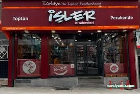 İşler Kitabevleri Nevşehir Şube