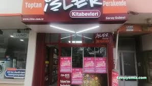 İşler Kitabevleri Nevşehir Şube