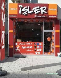 İşler Kitapevi Çarşı Şube