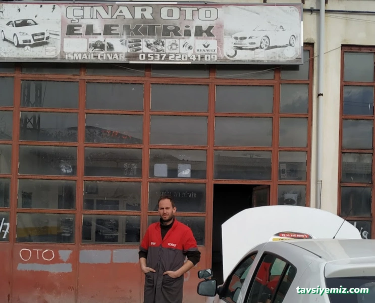 İsmail Çınar Oto Elektrik Bayburt