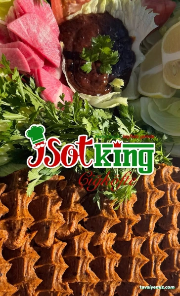 İsotking Çigköfte