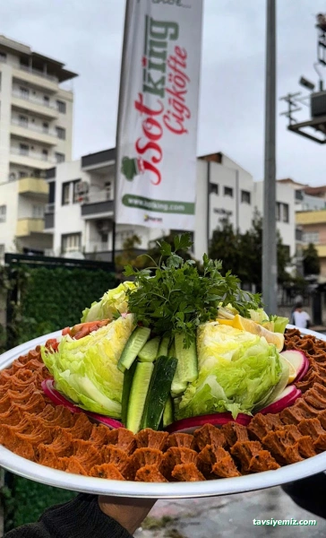 İsotking Çigköfte