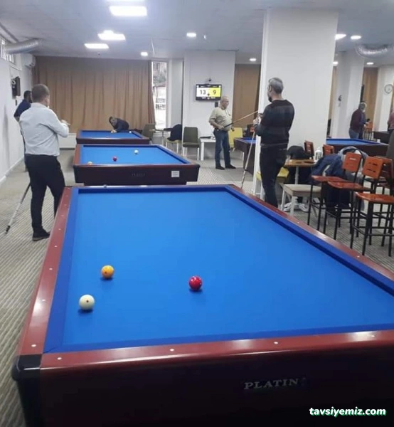 Isparta Bilardo