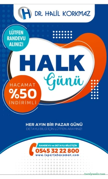 Isparta Hacamat - Dr. Halil Korkmaz