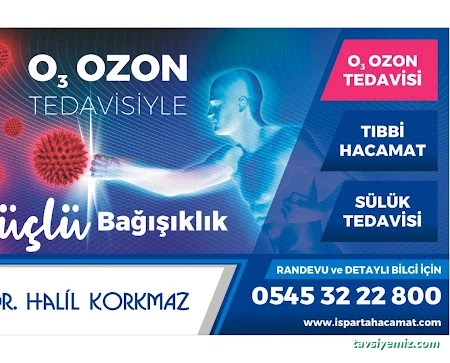 Isparta Hacamat - Dr. Halil Korkmaz