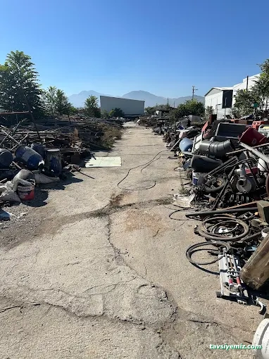 Isparta Hurdacı Çetinler Hurdacılık Ve Geri Dönüşüm Isparta Hurdacı
