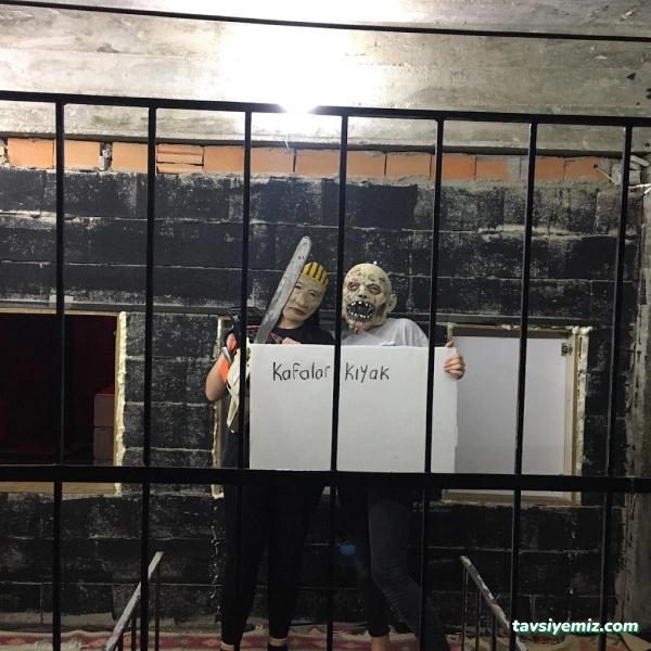 Isparta İfrit Korku Evi