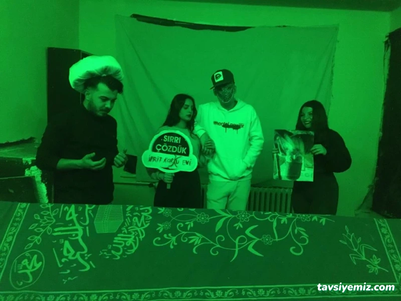 Isparta İfrit Korku Evi