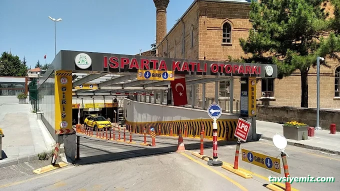 Isparta Katli Otoparki