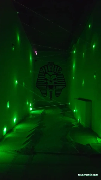 İsparta Korku Evi-Kaçış Evi Anubiscape