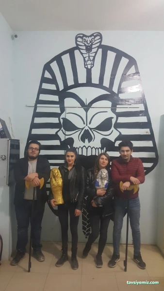 İsparta Korku Evi-Kaçış Evi Anubiscape