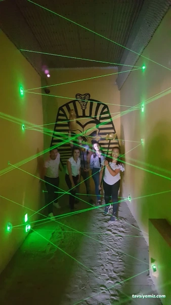 İsparta Korku Evi-Kaçış Evi Anubiscape