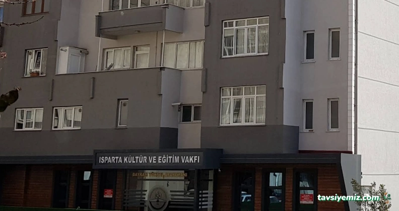 Isparta Kültür Ve Eğitim Vakfı