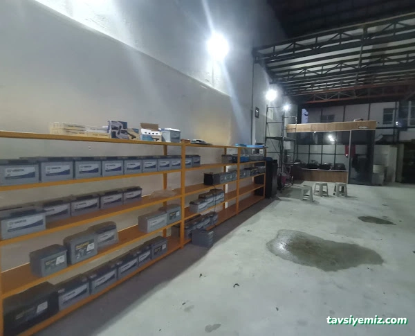 Isparta Oto Elektrık Varta Ve İnci Akü Ana Bayiliği