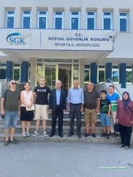 Isparta Sosyal Güvenlik İl Müdürlüğü