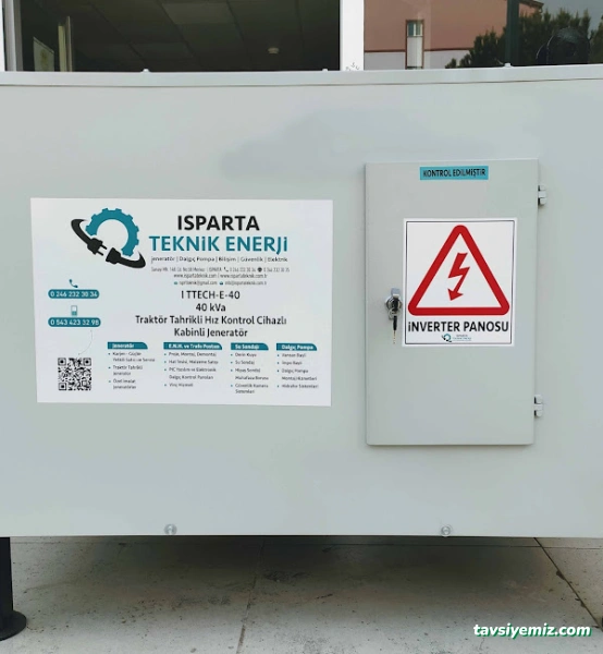 Isparta Teknik Enerji Sanayi Ve Tic.ltd.şti.