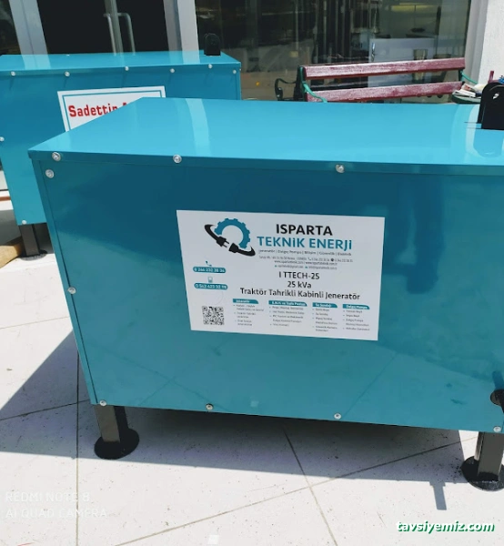 Isparta Teknik Enerji Sanayi Ve Tic.ltd.şti.