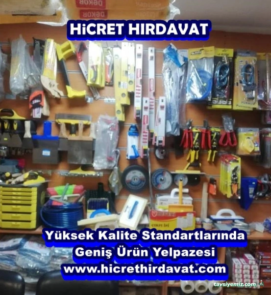 İstanbul Hicret Hırdavat Nalbur & İnşaat Malzemeleri