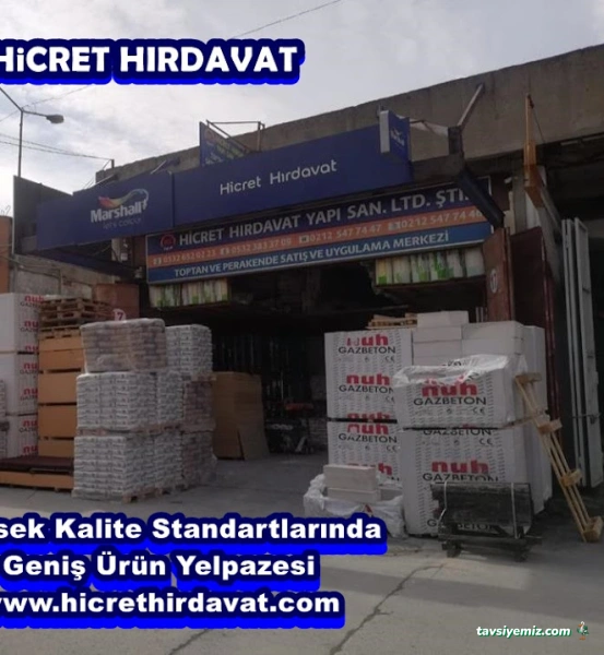 İstanbul Hicret Hırdavat Nalbur & İnşaat Malzemeleri
