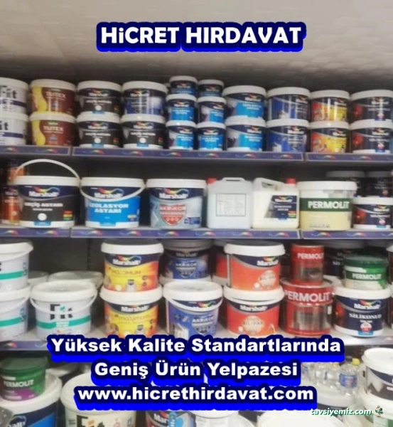 İstanbul Hicret Hırdavat Nalbur & İnşaat Malzemeleri
