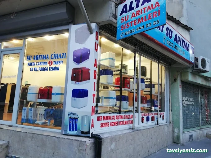 İstanbul Su Arıtma Servisi - Altay Su Arıtma Sistemleri