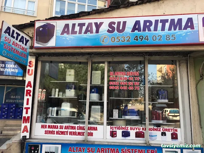 İstanbul Su Arıtma Servisi - Altay Su Arıtma Sistemleri
