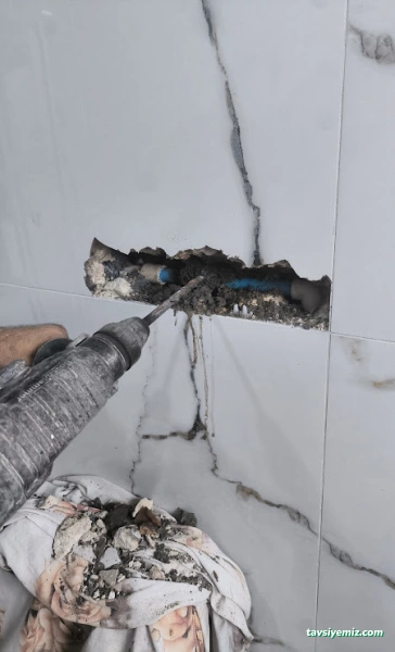 İstanbul Tesisat Ve Doğalgaz Su Kaçaktespiti Tıkalı Olan Pimaş Açma