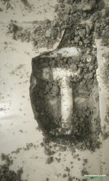 İstanbul Tesisat Ve Doğalgaz Su Kaçaktespiti Tıkalı Olan Pimaş Açma
